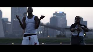 Bizzie Gambino  My Hustle Official Music Video [upl. by Aerdnuahs]