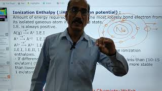 Class XI Chemistry Classification of Elements amp periodicity in properties trends of ionic radii [upl. by Hairacaz]