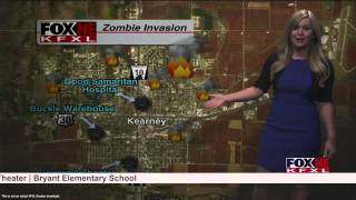 NTV Zombie Attack [upl. by Brewster]