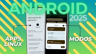 ASÍ CAMBIARÁ Android En 2025 [upl. by Auqemahs]