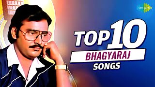 Top 10 Songs of Bhagyaraj  Bhoopalam Isaikkum  Mookuthi Poomele  Ilaiyaraaja Innisai [upl. by Yniatirb288]