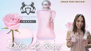 Parfums de Marly DELINA LA ROSEE🌹💐Perfumes for Women Layering Suggestions [upl. by Mamoun]