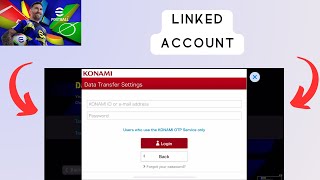 How to Transfer Data linked to Konami Id account in eFootball 2025 Mobile [upl. by Virnelli]