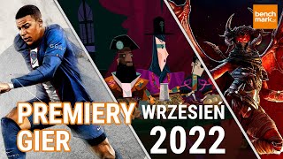 Premiery gier  wrzesień 2022 [upl. by Nohsav]