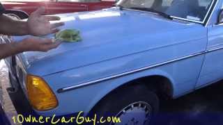 Clay Bar a Car  When to Change Old Worn Out How To  DIY Claying Auto Detailing Video [upl. by Naicul]