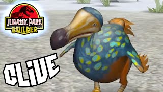 Clive Is Here To Save The Day Jurassic Park Builder GLACIER Tournament  Ep34 HD [upl. by Eelir]