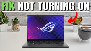 Asus Rog Zephyrus G14 Not Turning On  How To Fix [upl. by Atiuqin]