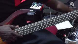 bass guitar lessons sansankroma bass guitar lessons from kobeng bass [upl. by Elena]