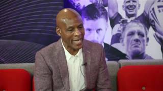 Who Are The Toughest Players Ellery Hanley Played Against [upl. by Hellah]