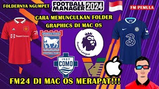 Menemukan folder graphics FM24 di macos atau apple device  find graphics folder fm24 macos  FM24 [upl. by Harlie559]