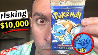 I Opened the WORLDS Rarest Pokémon Pack [upl. by Laine]