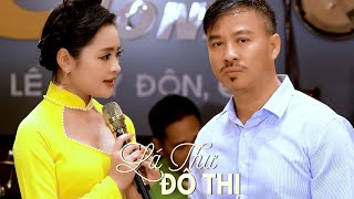 Lá Thư Đô Thị  Song Ca Quang Lập Thu Hường Official MV [upl. by Garnette]