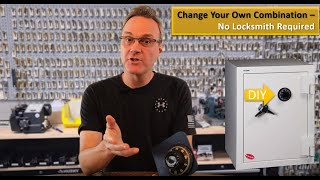 How to Change a Safe Combination Without Using a Locksmith [upl. by Brandtr]