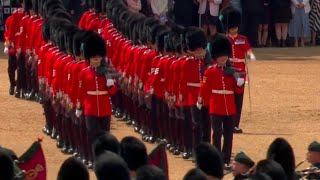 The British Grenadiers  Trooping the Colour 2022 [upl. by Adnirak]