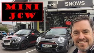 2016 F56 Mini JCW  Road Test and Review [upl. by Obola]