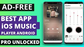 Best Free iOS Music Player App for Android [upl. by Atniuqal]