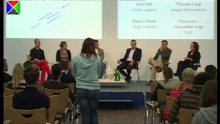 Podiumsdiskussion zum Thema junge Menschen in der Politik [upl. by Esilahs]