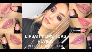 First Impressions  Lip Satin Lipsticks [upl. by Adriana540]