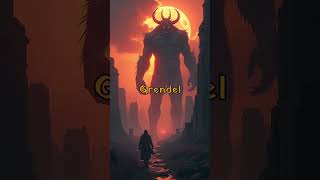 Grendel’s haunting words from Beowulf fantasy beowulf primalfear [upl. by Ellesirg]