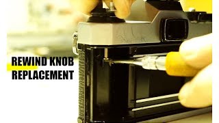 Rewind Knob Replacement How To [upl. by Lundquist]