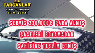 SİGORTADAN 230000₺ PARA ALIP 2023 MODEL ARACIN ŞASELERİNE BAKARMISINIZ [upl. by Annayar]