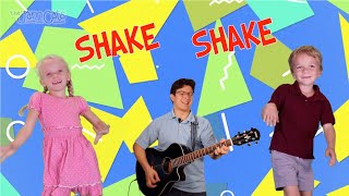 Shake Your Sillies Out  Exciting Movement Song  Brain Breaks  Kindergarten  Preschool Learning [upl. by Nelyk394]