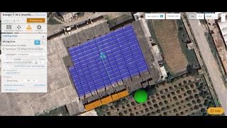 HelioScope Tutorial  PV System Design Using Helioscope  Solar Design in HelioScope pvsolar solar [upl. by Tenrag734]