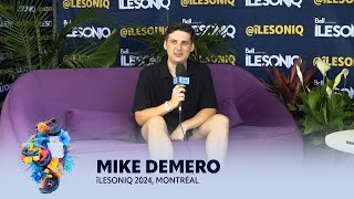 Mike Demero  Backstage Talks at îLESONIQ 2024  Get to know him [upl. by Fleta626]