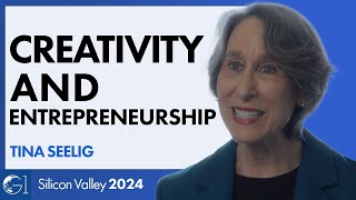 Creativity and Entrepreneurship with Tina Seelig [upl. by Tortosa606]