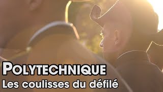 Le défilé du 14 juillet avec les élèves de lÉcole polytechnique [upl. by Silvers670]