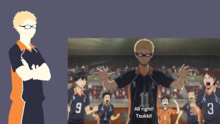 quotHi Im the normal guyquot  Kei quotnormal guyquot Tsukishima [upl. by Tlevesoor558]