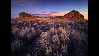 Fort Rock Aerial Footage [upl. by Tavia409]