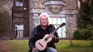 Paul Bretts Viator Travel Guitar Open tuning  Llyn Peninsula [upl. by Wallraff]