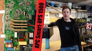 APC SmartUPS 1500VA Teardown [upl. by Sauer]