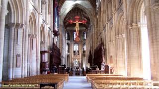 BBC Choral Evensong Peterborough Cathedral 1992 Christopher Gower [upl. by Uria]