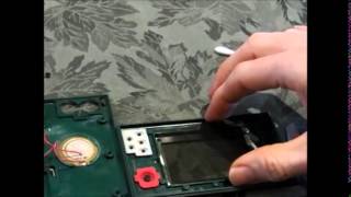 How To Repair and Clean a Nintendo Game amp Watch [upl. by Mcafee]