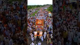 Ashi Pandhari Vithu Rayachi Nagari short shorts youtubeshorts pandharpur vithumauli pandhari [upl. by Eilram]