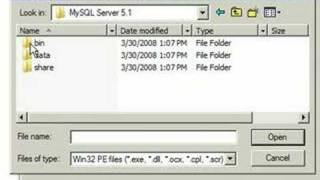 How To Install MySQL 5 on Windows 2008 Server  Part 1 [upl. by Anauqahc]