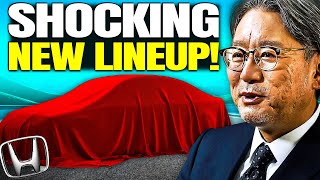 Honda CEO Announces 5 NEW Honda Models For 2025 amp WOWS Everybody [upl. by Nezah212]