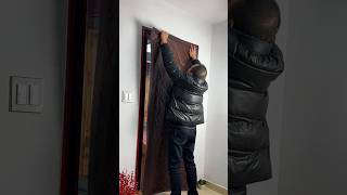 Part 2 wow amazing door 🚪 covered used this amazing hack tips and tricks [upl. by Hallimaj]