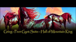 Horse Isle 2 Gramophones Grieg  Peer Gynt Suite Hall of Mountain King [upl. by Keyek]