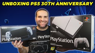 Unboxing Playstation 5 Slim e Portal 30th Anniversary Limited Edition [upl. by Novyart]