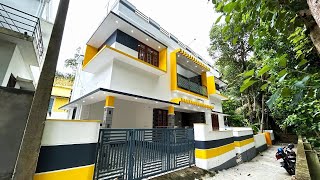 thiruvanathapuram malayinkeezh jiction  4bhk low budget home for sale 🏡 home villa [upl. by Eadahc]