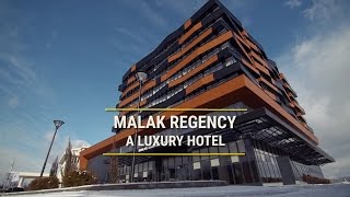 Malak Regency a Luxury Hotel promo video English [upl. by Sacken820]