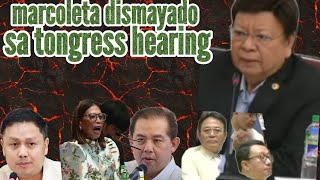 Marcoleta dismayado sa BUDGET HEARING RAILROADING NG BUDGET [upl. by Guy]