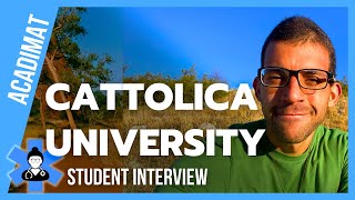 Cattolica Rome Medicine in English  Student Interview The University [upl. by Westfall]