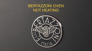 BERTAZZONI OVEN WON’T ALWAYS LIGHT—QUICK FIX [upl. by Nirad628]