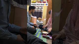 Happy bhai dooj 🧿  labra rubi  youtubeshorts shorts labrador dog cute trending songs [upl. by Wesle]