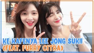 VLOG  KE KAFE LEE JONG SUK BARENG KEMBARANKU  AMELICANO FT FURRY CITRA [upl. by Fancy]