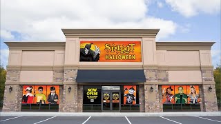 🎃 LIVE EN TIENDA SPIRITT HALLOWEEN  🎃 [upl. by Gnal]